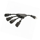 5-15r 630125669792 Installerparts 1 Ft 4-outlet
