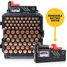 6543877131 Well Battery Organizer Storage Case With Tester Volt 692757027326