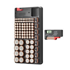 680491657916 Grectek The Battery Organizer Storage Case With Removable