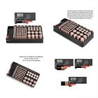 680727135010 The Battery Testers Storage Organizer Case Tester Holds