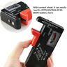Bt-168 6918033888851 Lightweight Universal Battery Tester Checker Portable Button Batteries