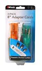 06991 6991 Coleman Cable Assrtd Color Pwr Strip Extension Cord Of Total