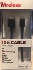 705954050391 N-a Just Wireless 10
