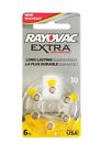 706148520102 Rayovac Extra Hearing Aid Batteries Size