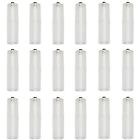 709327126614 Lontenrea Pcs Transparent Aaa To Aa Battery Converter