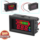 12-24v 713289307424 Led Digital Acid Lead Battery Capacity Indicator Tester
