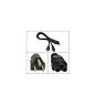 714583045265 Fuji Labs Notebook Power Cord Black Sjt