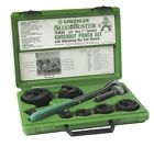 7238sb Greenlee Knockout Set Slugbuster 783310347576