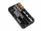 75-st6015 Stalwart Battery Organizer Caddy With Tester Holds Over 70 Batteries 886511957183