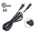 T8-t5 753038740966 Vani Ul Ac Power Cord Prong Lead For