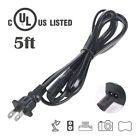Mp270 753038741833 Vani Ul Ac Power Cord For Canon Pixma