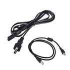 Wf-7620 753038746760 Vani Ul Power Cord Usb Cable For Epson