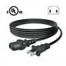 Avr-3806 753038763880 Ablegrid Ul Ac Power Cord For Denon Iec