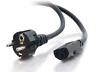Iec320c13 757120031383 Undisclosed Awg European Power Cord To