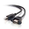 7571209 757120280699 Cables To Go Usb Female Male Panel Mount