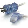 Iec320c13r 757120480440 Awg Hospital Grade Power Cord Nema To Gray