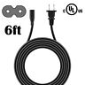 Ddt-1l 757631808252 Omilik Ul List Ac Power Cord For Dedakj