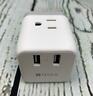 758277584425 Teckin European Travel Plug Adapter Power With American