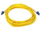 9-125 7628 Monoprice Fiber Optic Cable Single Mode Duplex Meter 844660076285