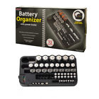 7795735200636 Atb Battery Organizer Power Tester Caddy Storage Wall