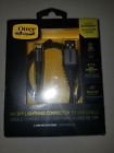 78-51153 Otterbox Lightning Usb Cable Iphone Black 660543406082
