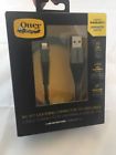 78-51253 Otterbox Lightning Usb Cable Iphone Black 660543413059