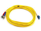 9-125 7820 Monoprice Fiber Optic Cable Single Mode Duplex Meter 844660078203