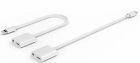 8-pin West Coast Accessories For Iphone 7 Plus Dongle Lightning 3.5mm Adapter Earpods Headphones