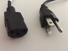 8121-1023 Replacement Ac Power Cord For Hp Preowned