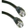10x2-011hd 846568007873 Cablewholesale Coaxial Cable Black Male Foot