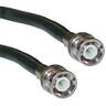 846568008160 Cablewholesale Bnc Coaxial Cable Black Male Ul Rated