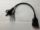 8715.012 Quail Electronics Power Adapter Australian To European Receptacle