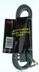6019860 89223 Morris Replacement Power Supply Cord Length Dark Gray 601986892230