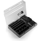 0270051 90347 Powerline Battery Storage Center With Tester Flashlight And 027005903471