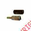 6019867 90648 Morris Products 1 Conductor Stranded Bi-metallic Pin Terminal Connector In Gold 601986906487