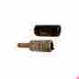 6019861 90666 Morris Products 600 Mcm Conductor Stranded Bi-metallic Pin Terminal Connector In Black 601986906661