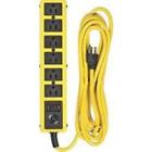 9248675 Coleman Cable Strip Srge Yel 078693051388