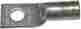 6019860 94074 Morris Products Mlc4 0-1 4 Copper Short Barrel One Hole Compression Lugs In Purple Set Of 3 601986940740