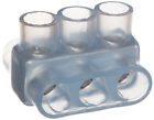 6019866 97394 Morris Products Connector Insulated Dual Entry Clear 601986973946