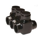 97624 Morris Products Insulated Connector Black Dual Entr