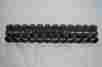 97682 Morris Products Multi-cable Connector Insulated Dual Entry Black