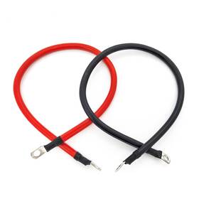 A85231cl A Abigail 6 Awg Battery Cable 1ft Gauge Pure Copper Inverter Cables With 5/16