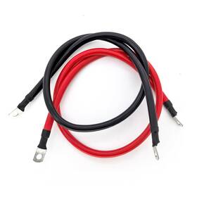 A85233cl A Abigail 6 Awg Battery Cable 3ft Gauge Pure Copper Inverter Cables With 5/16
