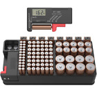 Ab-x110 Abunro Battery Tester And Storage Organizer Case Batteries 606993808243
