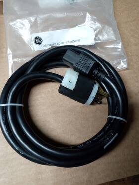 Cc848850792 Abb Iss 1 Ac Power Cords Input Cable 8fft. C19 Plug With 5-15p