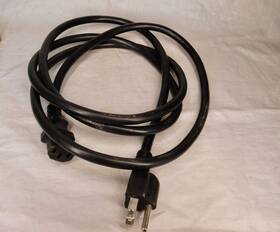 T616 Ablegrid 619634620135 Ul 6ft Ac Power Cable Cord For Nautilus T614 T618 Treadmills 3-prong Plug