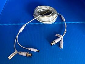 Sdc-7340bcn Ablegrid 753263665492 60ft Bnc Video Power Cable For Samsung Sdc-7340 Camera Cctv