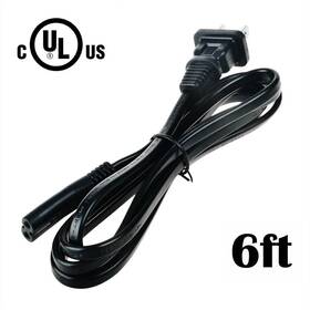 Ablegrid 757631645604 Ul Listed 6ft Ac Power Cord For Wiim Amp Pro Stereo Streaming Amplifier