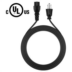 Ablegrid 757631660799 Ul 3 Prong Ac Power Cord For Fosi Audio Zp3 Balanced Preamp Home Plug