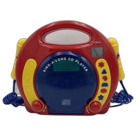 Jl-331u-dc Ablegrid My First Sing-along Kids Cd Player - Fun Music And Learning Toy